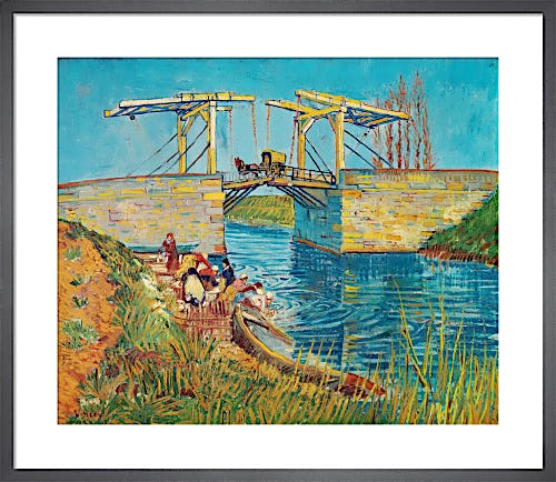 Bridge at Arles (Pont de Langlois) 1888 by Vincent Van Gogh