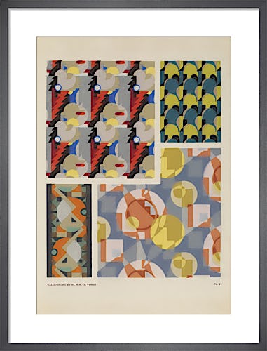 Plate 5 from Kaleidoscope, Paris, 1926 by Adam and Maurice-Pillard Verneuil