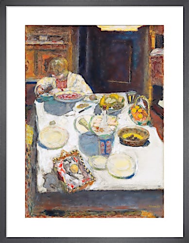 The Table, 1925 by Pierre Bonnard