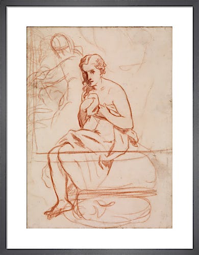 La toilette, 1860 by Édouard Manet