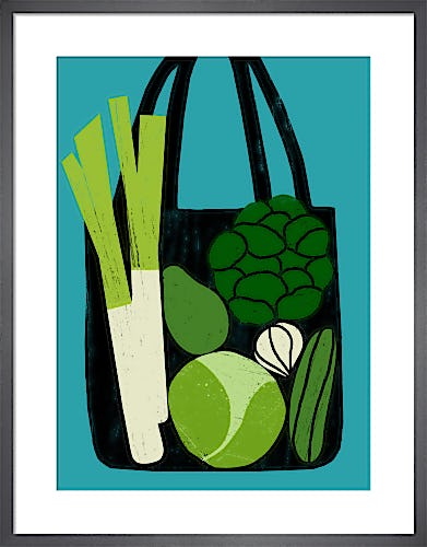 Veggie Bag I by Ana Zaja Petrak