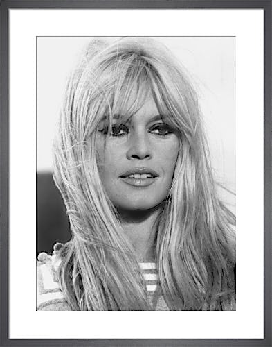 Brigitte Bardot, A Coeur Joie (1966) by Anonymous