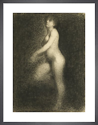 Femme nue, 1879-1881 by Georges Seurat