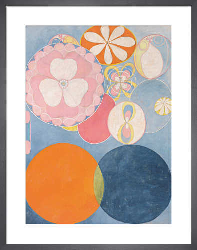 1907 A4  A3 Heavyweight matte paper Group IV #2 pigment archival inks Childhood A4  A3 reproduction fine art print Hilma af Klint