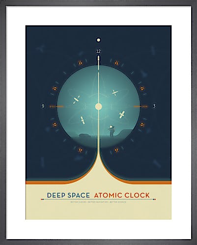 Deep Space Atomic Clock by Justin Van Genderen