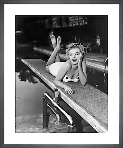 Marilyn Monroe, California, 1953 by Anonymous