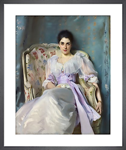 Lady Agnew of Lochnaw (1864 - 1932) by John Singer Sargent
