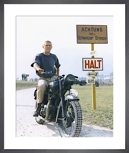 Steve McQueen, The Great Escape (1962) by Anonymous