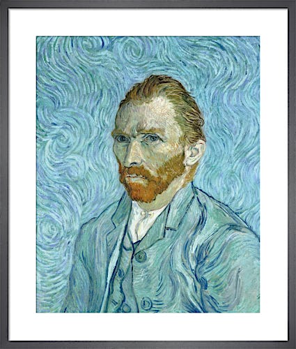 Self Portrait, 1889 - 1890 by Vincent Van Gogh