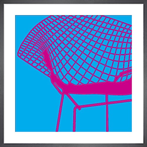 Diamond Chair by Yoni Alter