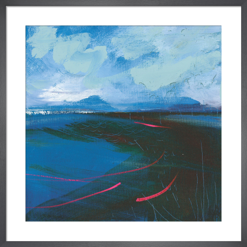 Ancient Memory - Lesley Birch - Framed art Print
