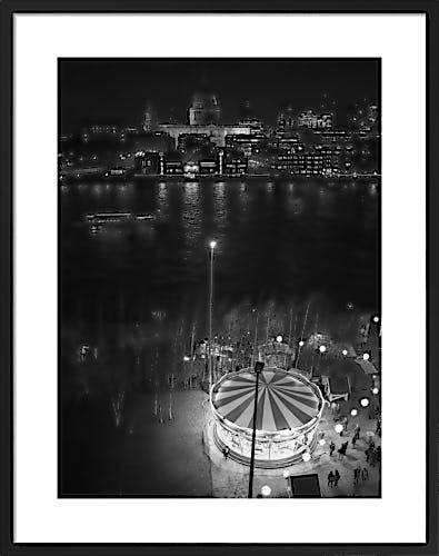 Fairground by the Thames by Niki Gorick
