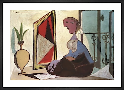 Femme au Miroir by Pablo Picasso