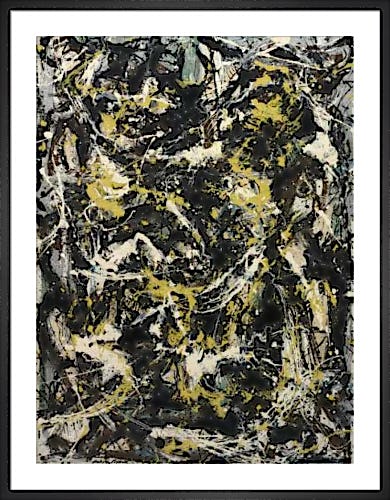 Number 5, 1950 by Jackson Pollock
