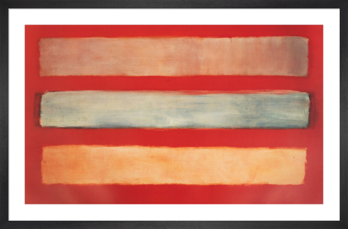 Four Darks In Red 1958 Art Print By Mark Rothko King Mcgaw This website provides a detailed retrospective of the artist's work and features all of his most famous the red field against which the four dark forms float is first tinged with crimson, then with orange, then with brown. four darks in red 1958 art print by