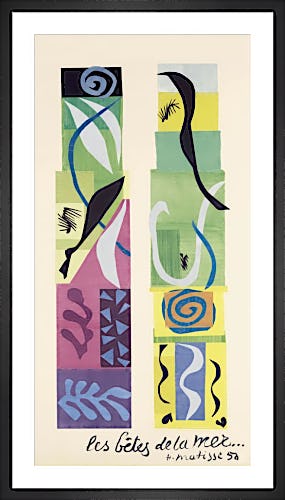 Beasts of the Sea by Henri Matisse