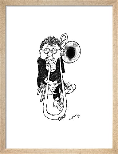The Trombone by Gerard Hoffnung