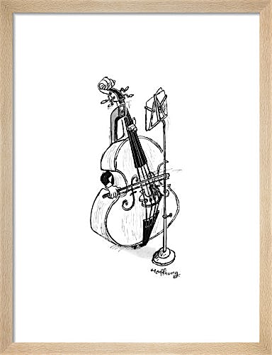 The Double Bass by Gerard Hoffnung