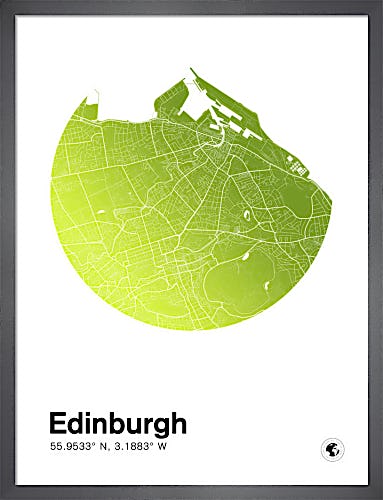 Edinburgh by MMC Maps
