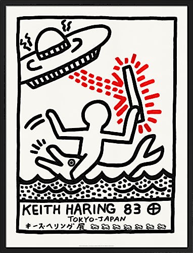 Keith Haring 83 by Keith Haring