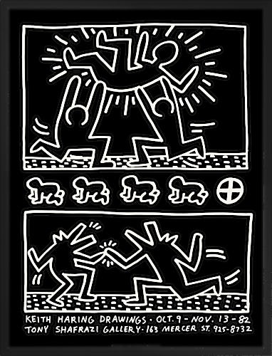 Keith Haring Drawings 1982 by Keith Haring