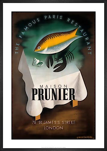 Prunier by A.M. Cassandre