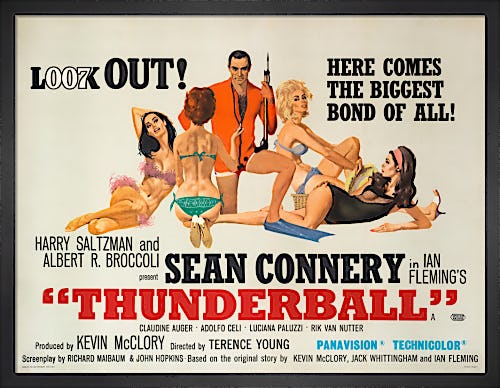 Thunderball by James Bond Archive