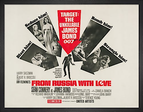 From Russia With Love by James Bond Archive
