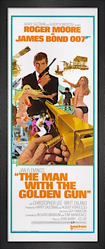 The Man With The Golden Gun by James Bond Archive
