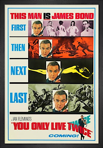 You Only Live Twice by James Bond Archive