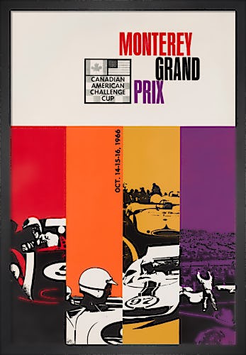 Monterey Grand Prix by Cinema Greats