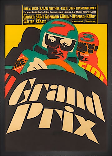 Grand Prix by Cinema Greats
