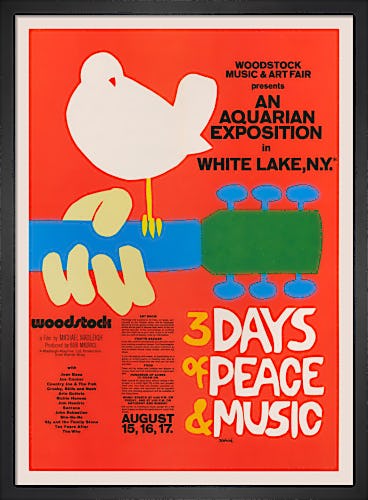 Woodstock by Cinema Greats
