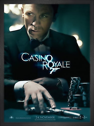 Casino Royale by James Bond Archive