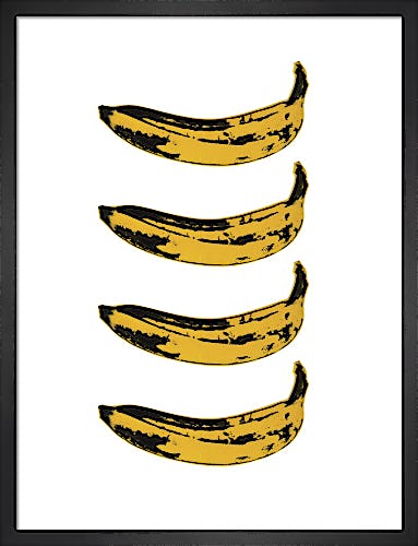 Banana, 1966 (x4) by Andy Warhol