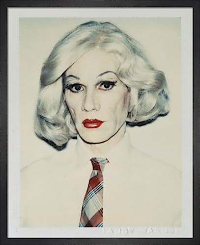 Andy Warhol in Drag, 1981 by Andy Warhol