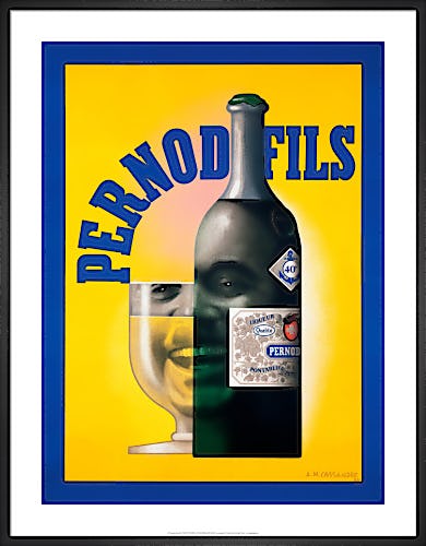 Pernod Fils by A.M. Cassandre