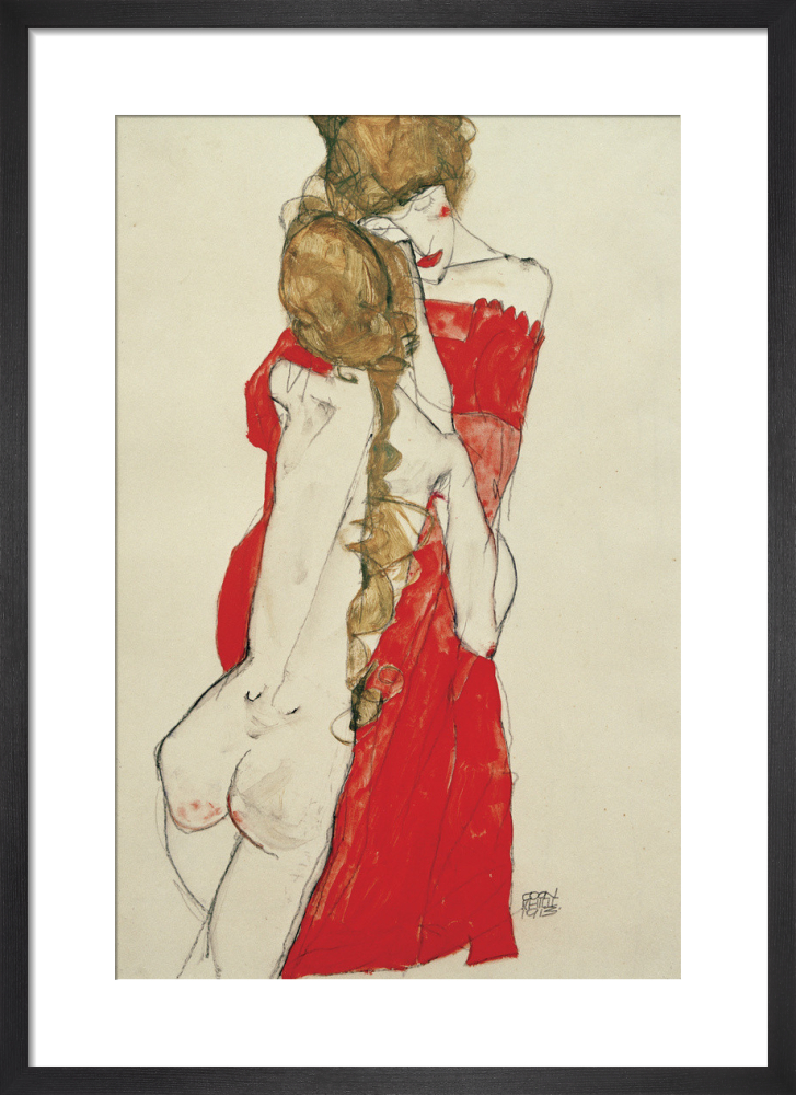 Mutter und Tochter (Mother and Daughter), 1913