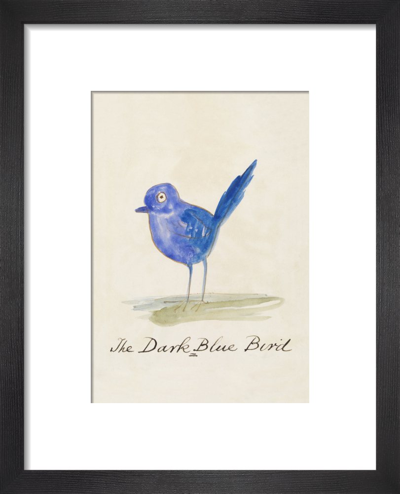 The Dark Blue Bird