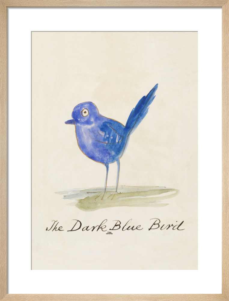The Dark Blue Bird
