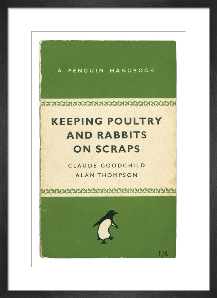 Keeping Poultry and Rabbits on Scraps