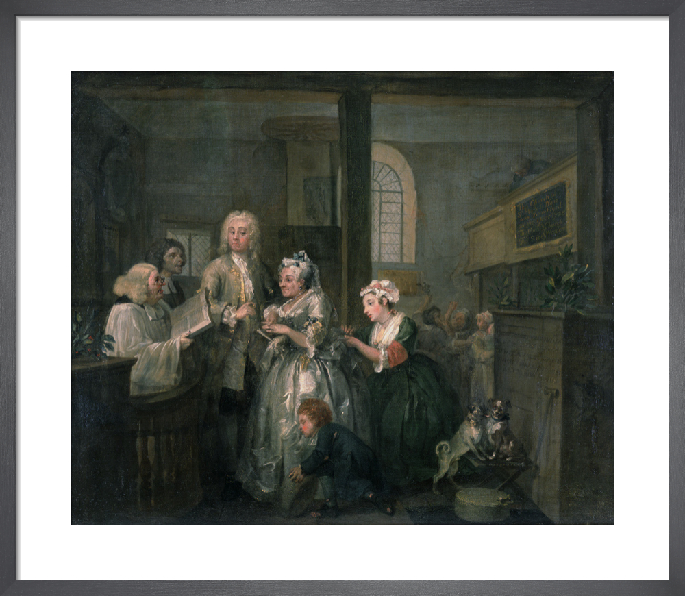 A Rake&#39;s Progress V: The Rake Marrying an Old Woman