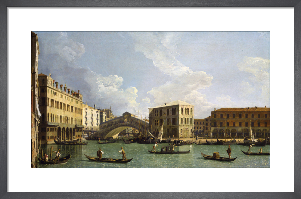 View of the Rialto Bridge from the North