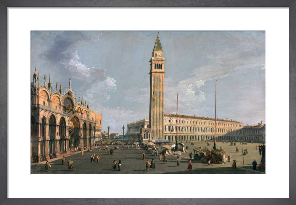 The Piazza di San Marco Venice