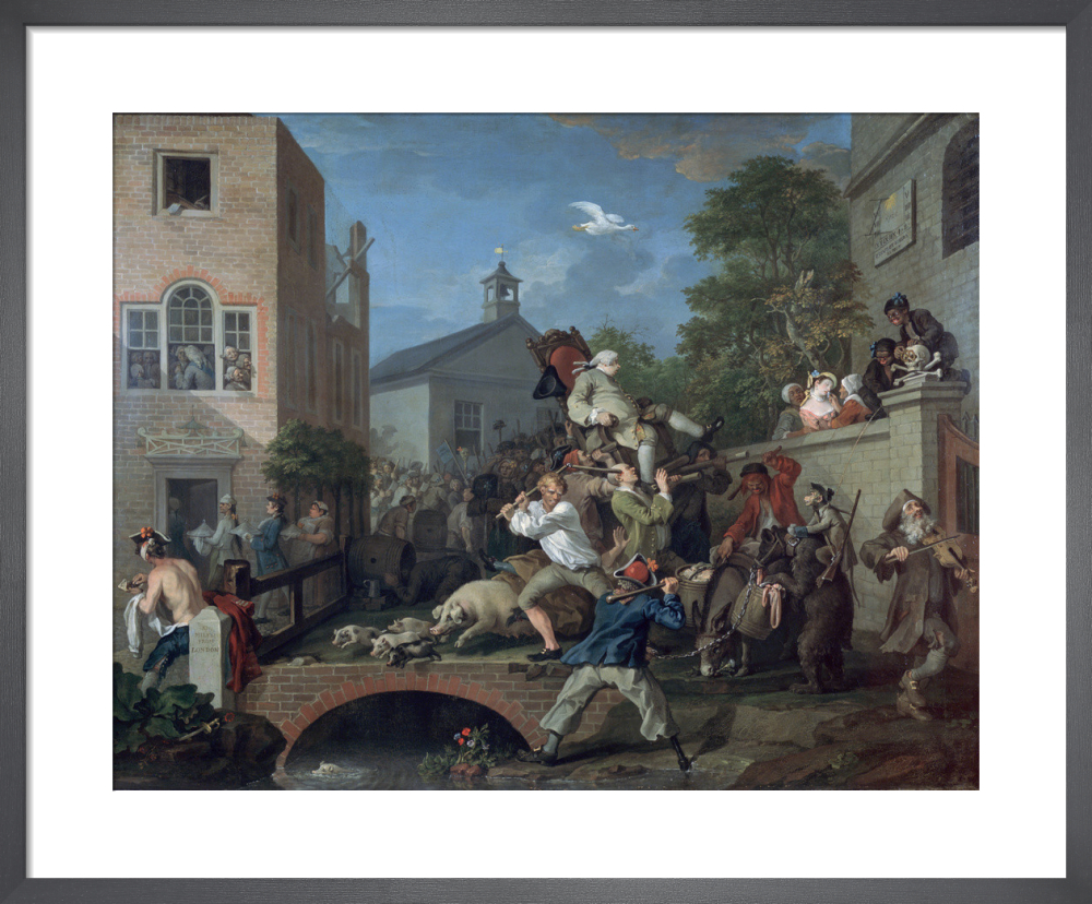 Humours of an Election IV: Chairing the Member