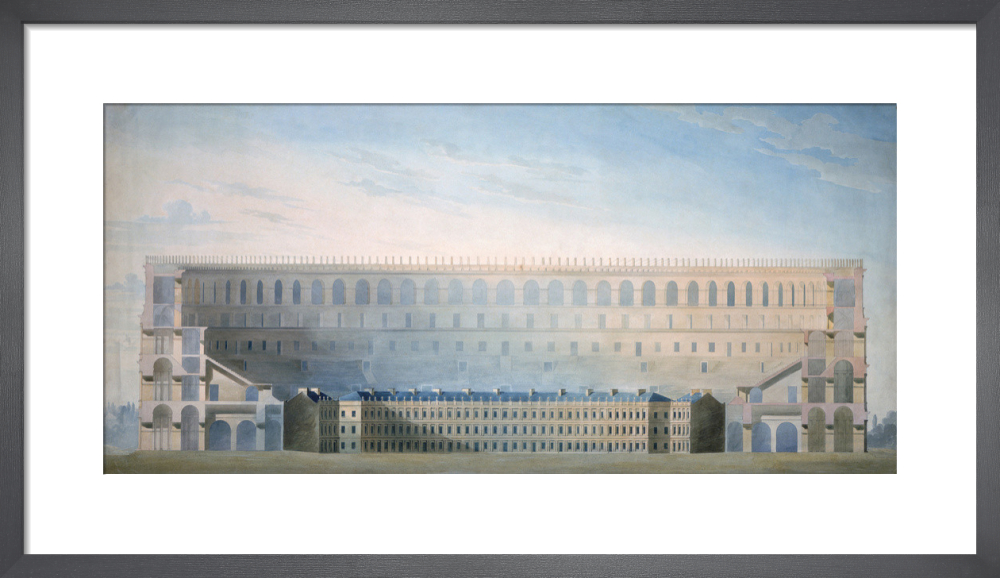 The Colosseum Rome and the Circus Bath