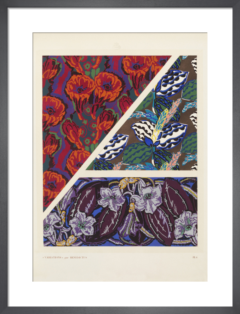 Plate 6 from Variations, Paris, 1924