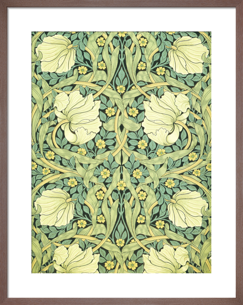 Pimpernel wallpaper, 1876