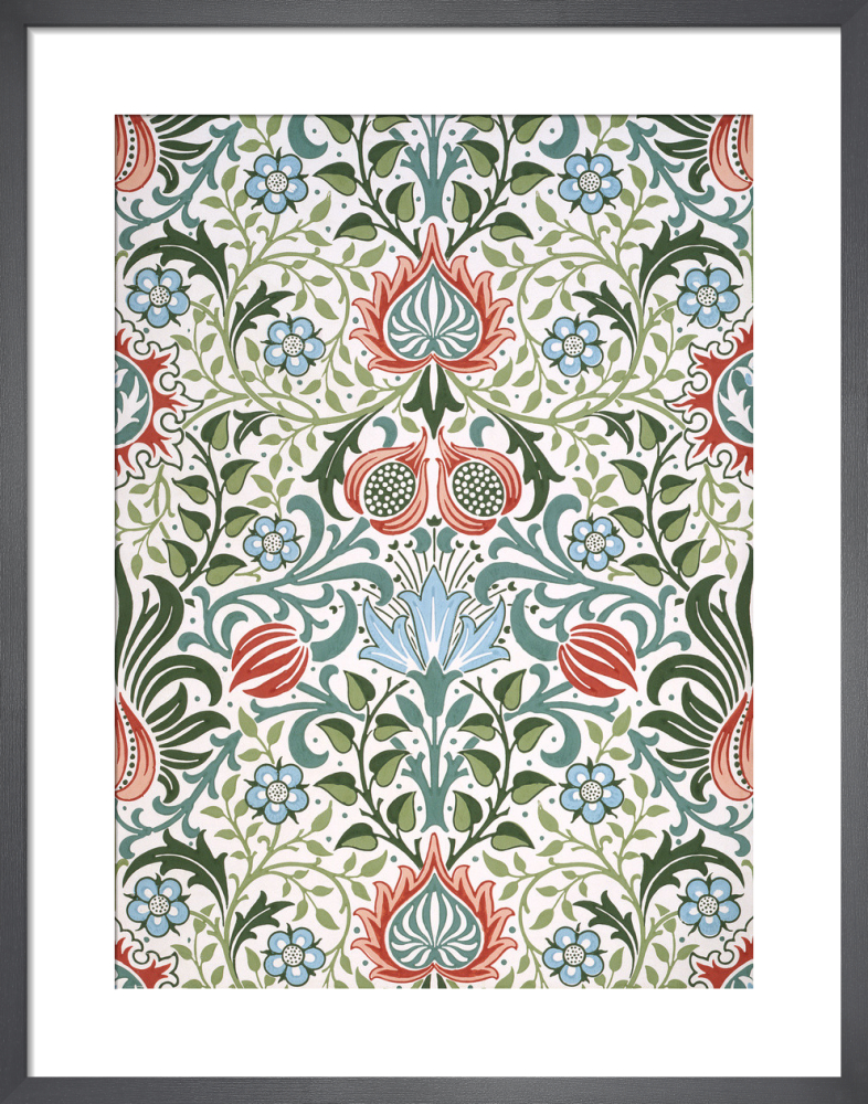 Persian wallpaper, 1904