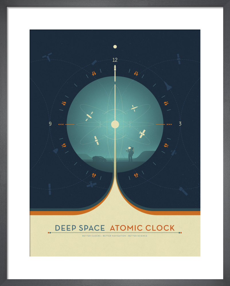 Deep Space Atomic Clock